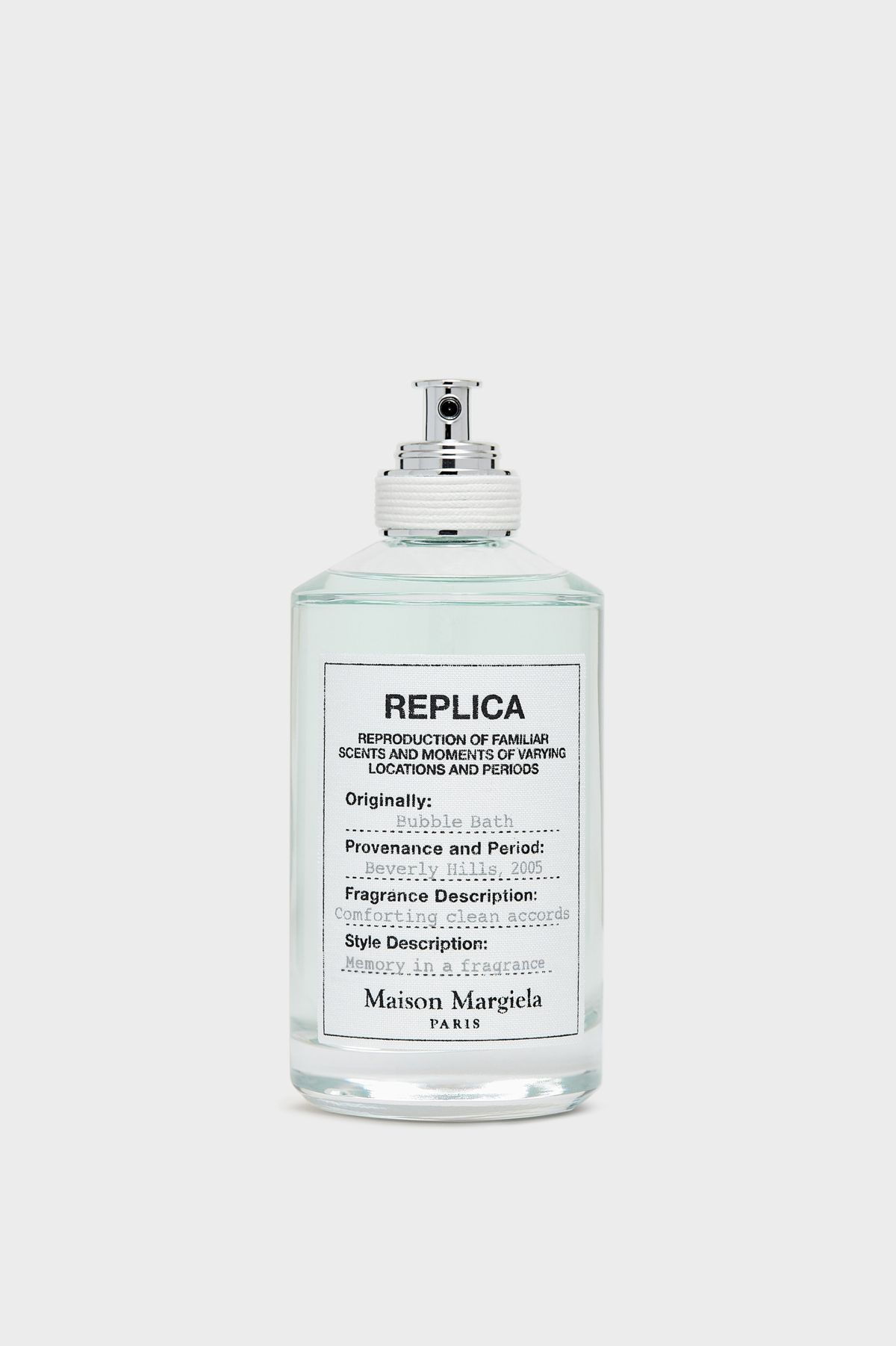 Eau de toilette Replica Bubble Bath de Maison Margiela