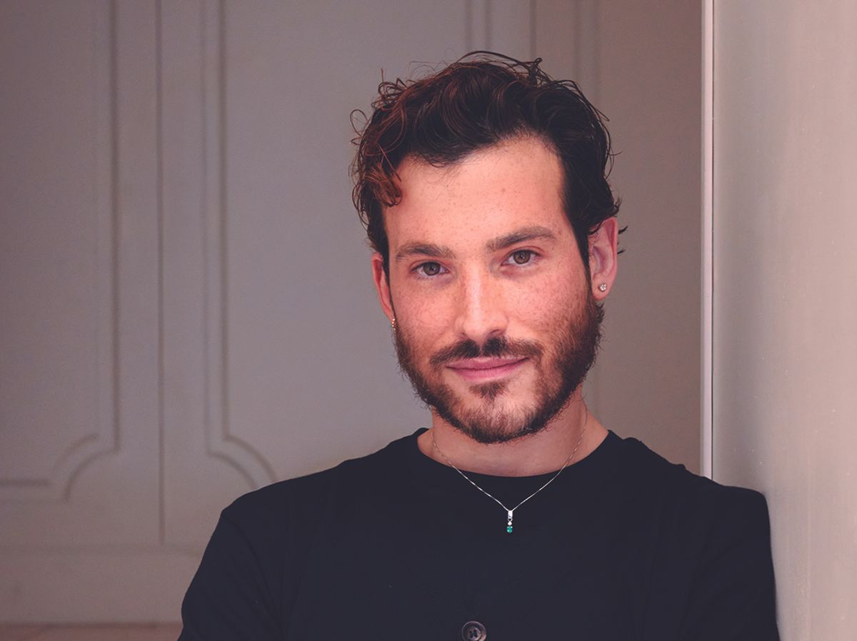 El peluquero Juan Diego Teo, del salón Juan Diego Teo Hair Salon