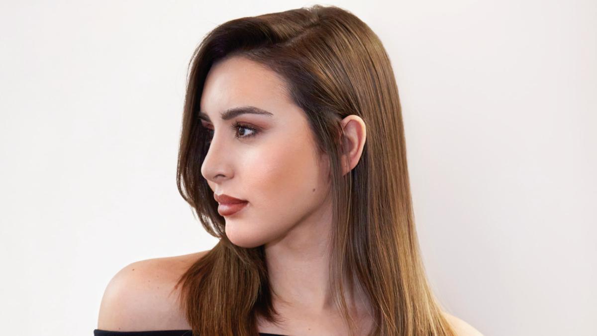 Marina García lleva camiseta de LOOM