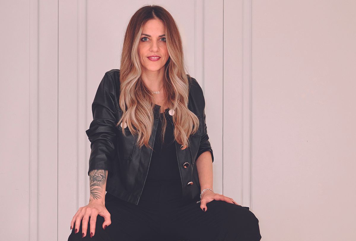 Beatriz Sánchez, de Alcalá Look