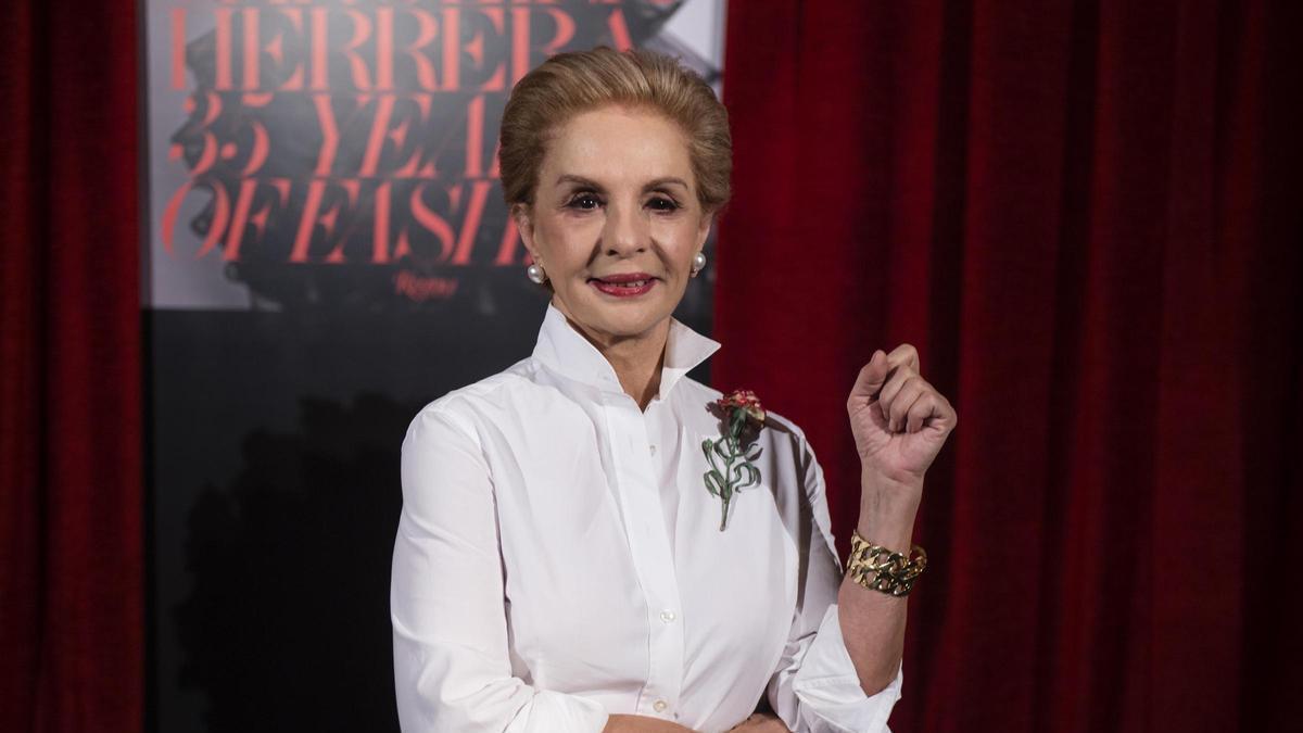 Carolina Herrera (86 años): "Mi desayuno favorito son los huevos revueltos con trufa en la cama"