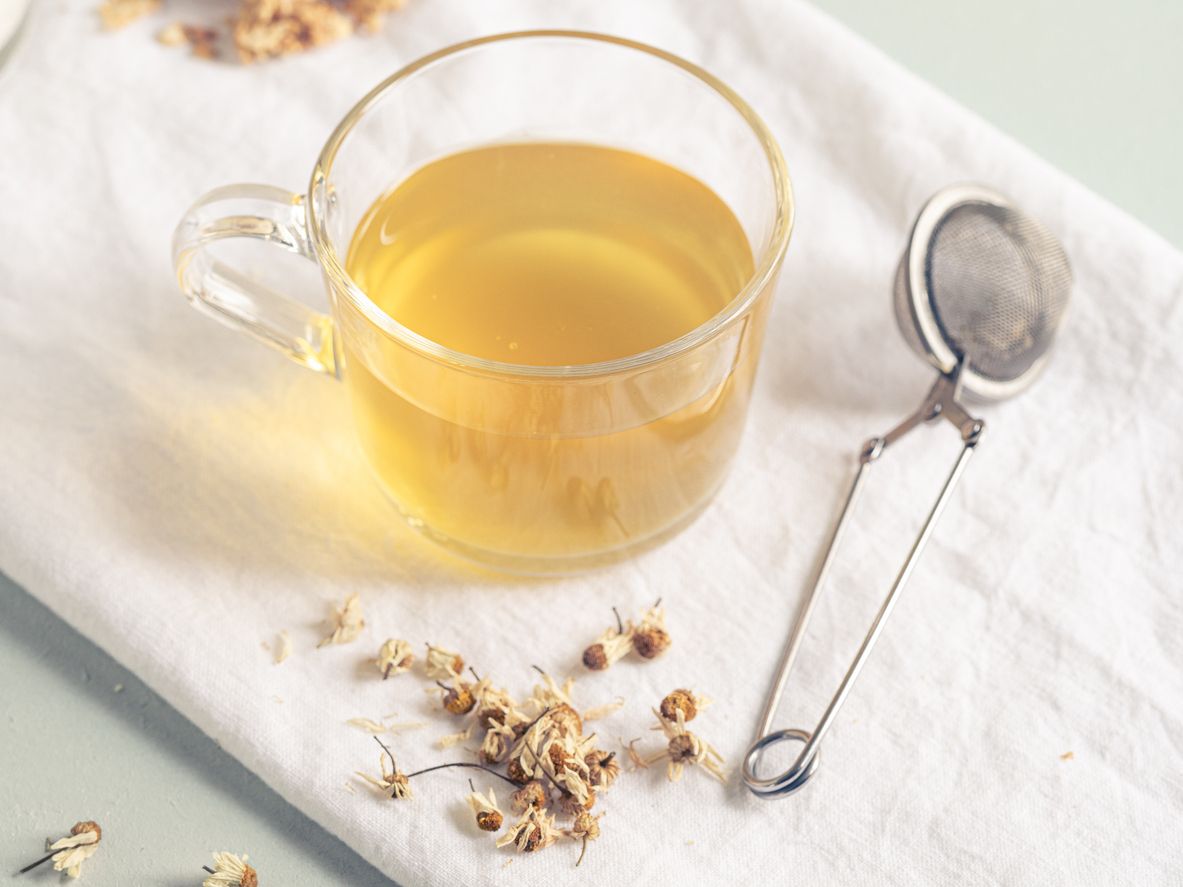 La meilleure infusion de lin.