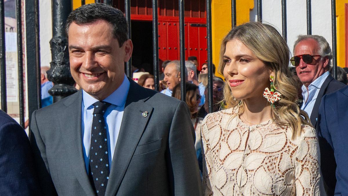 La manicura de Manuela Villena, pura inspiración para la Feria de Abril.