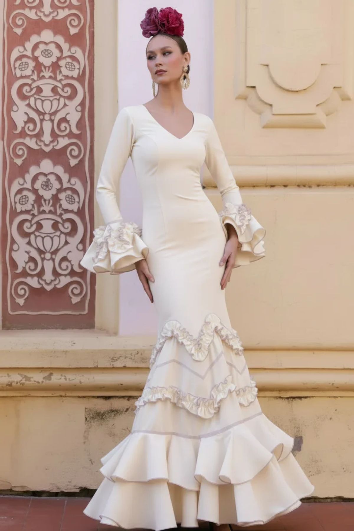 La manucure parfaite pour votre robe flamenco blanche