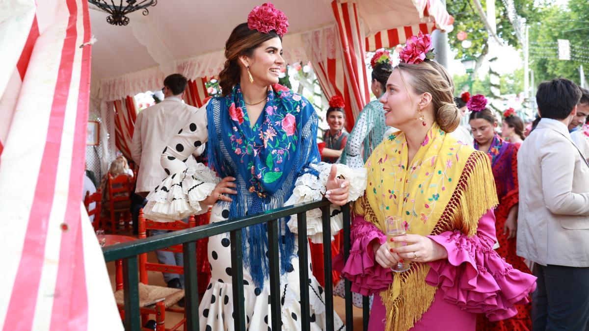 Estos son los colores de uñas perfectos para la Feria de Abril