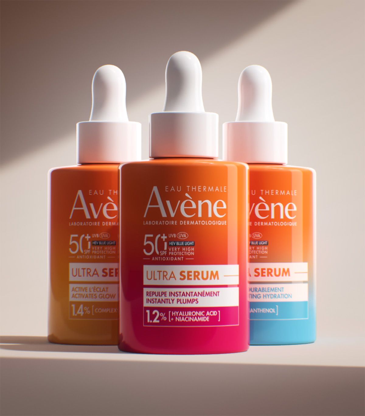 Bodegón Ultra Sérum SPF50+ d'Avéne