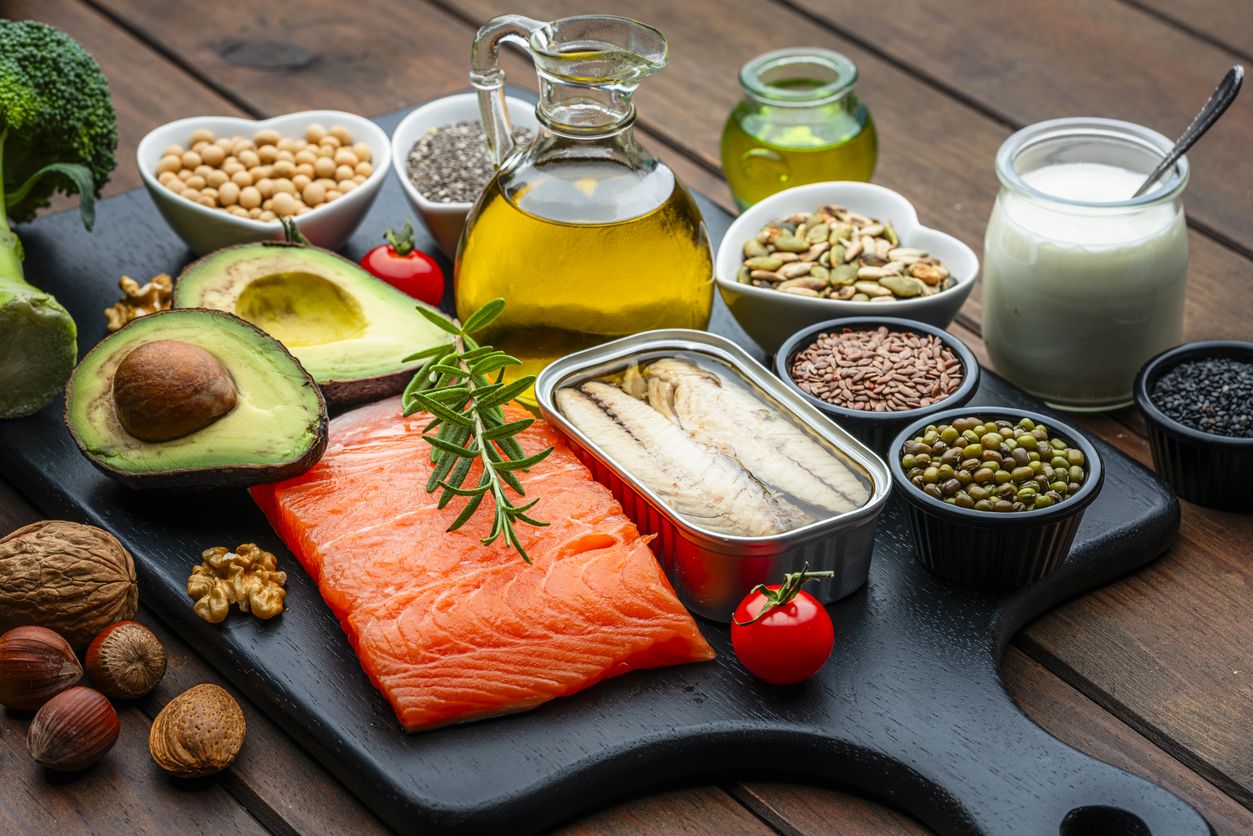 Estos alimentos combaten las manchas.