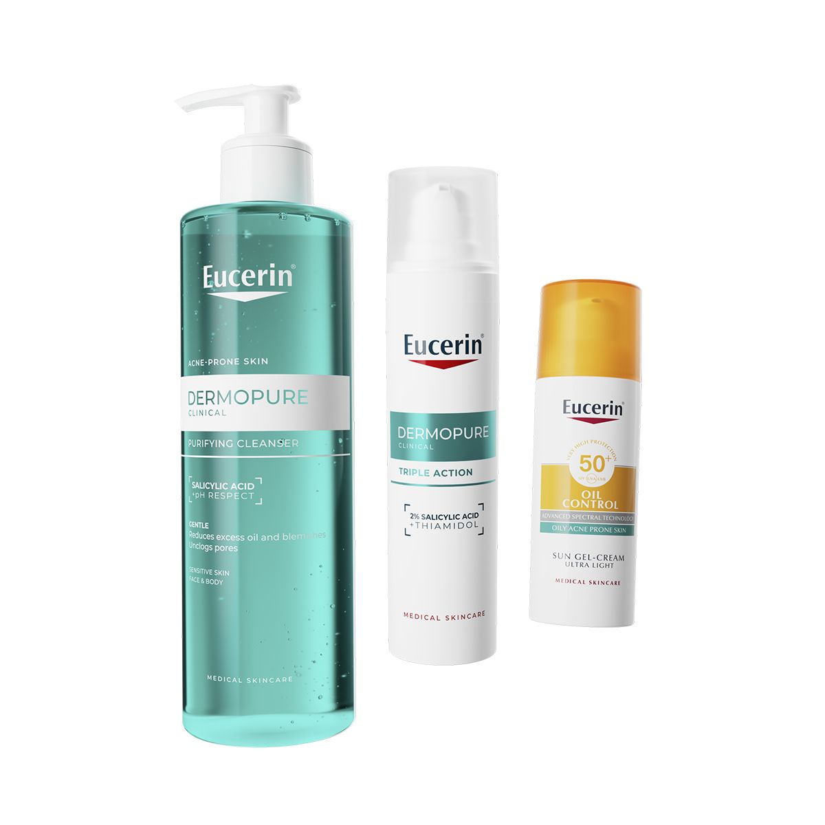 Routine anti-acné Eucerin