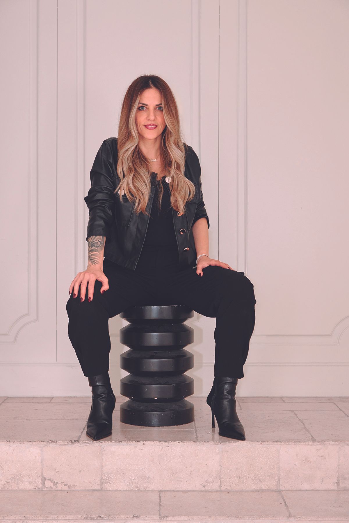 La coiffeuse experte en Balayage, Beatriz Sánchez