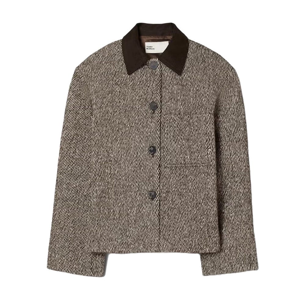 Veste de grange en sergé