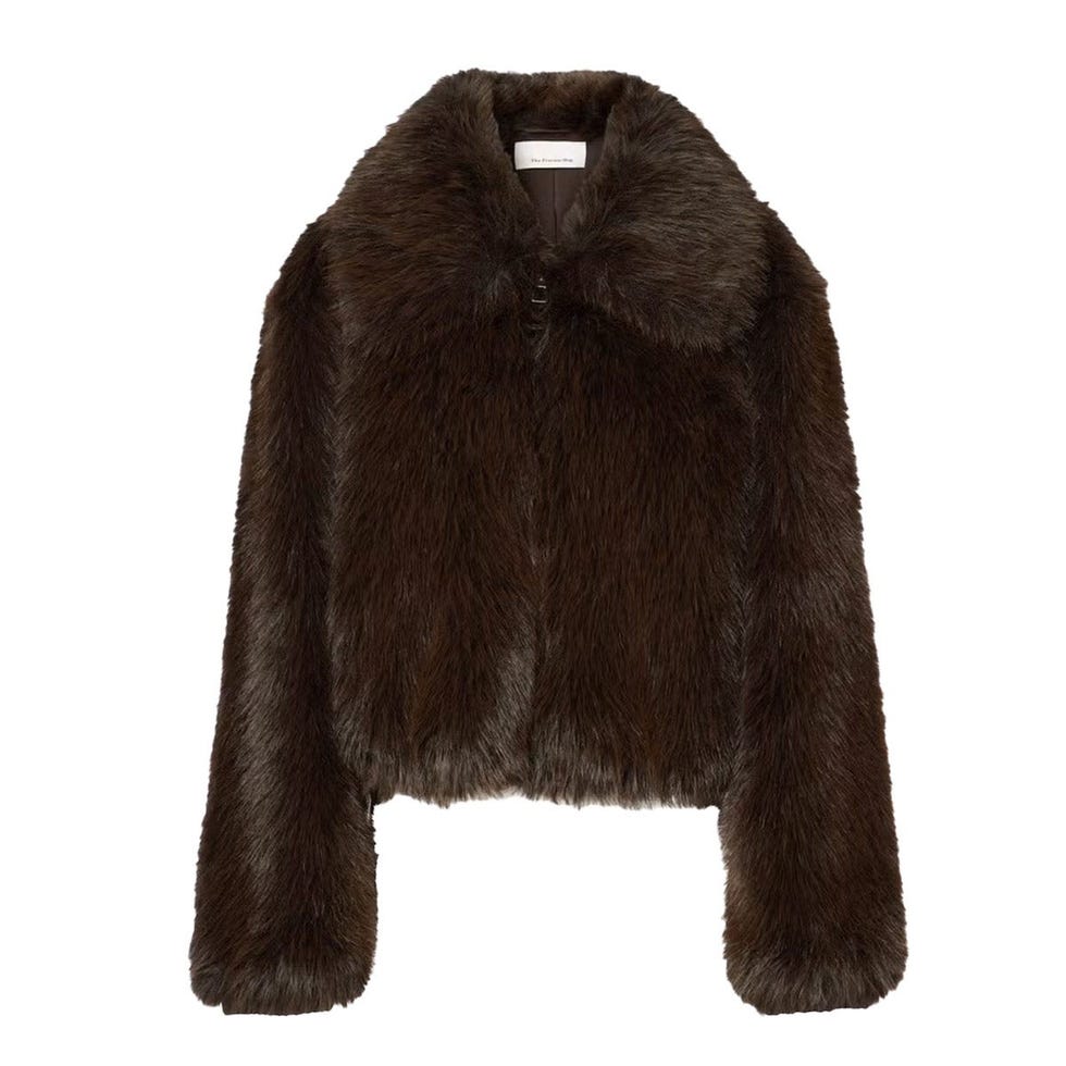Veste Hope en fausse fourrure