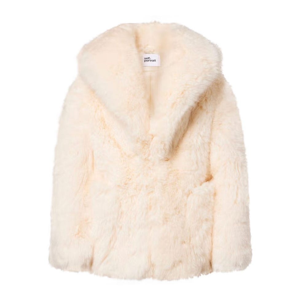 Veste en peluche