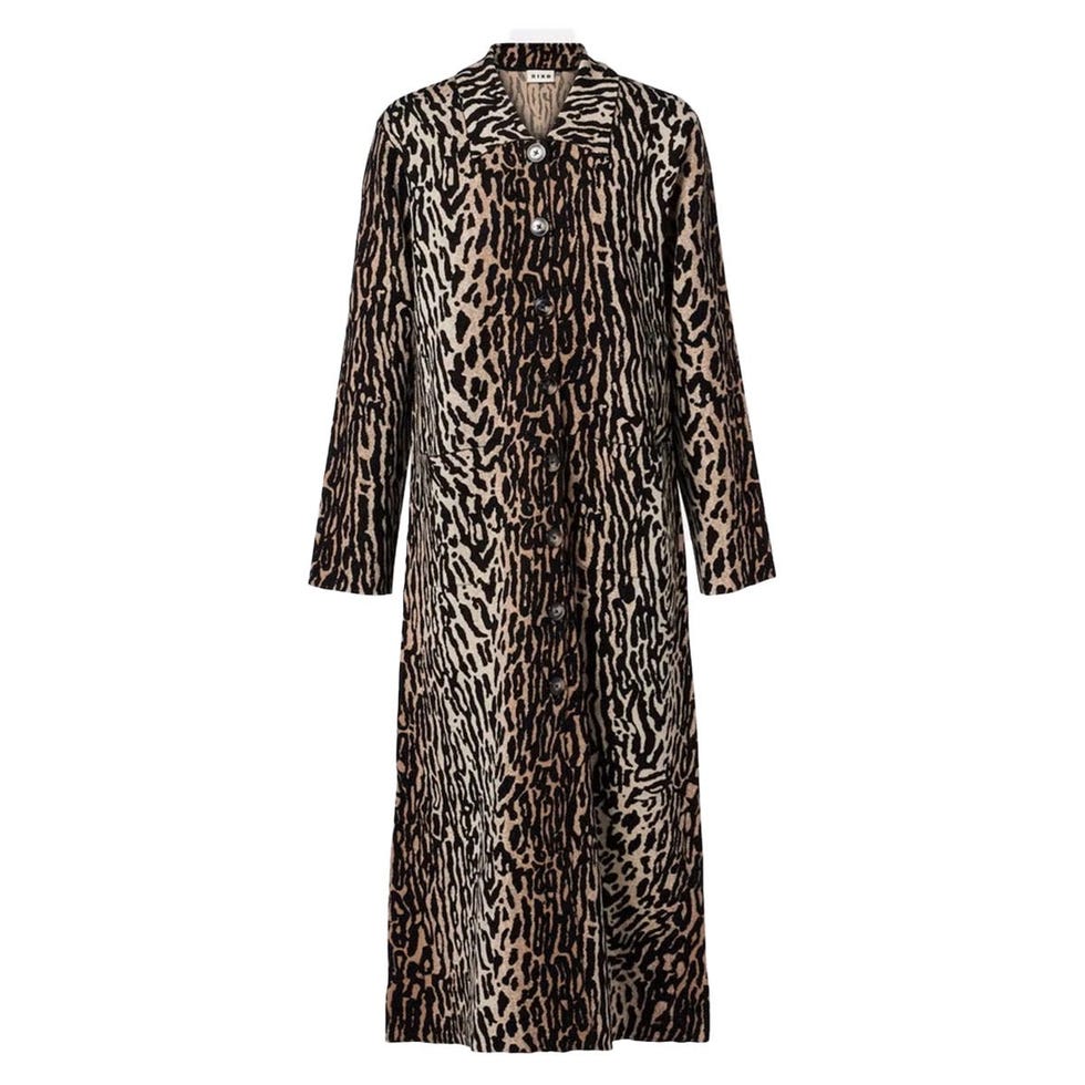 Manteau Jacoba en jacquard