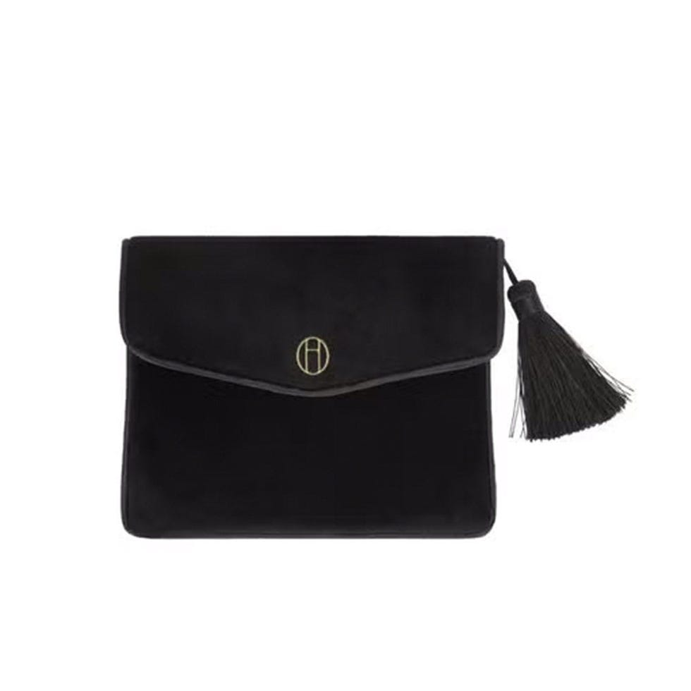 Pochette en velours