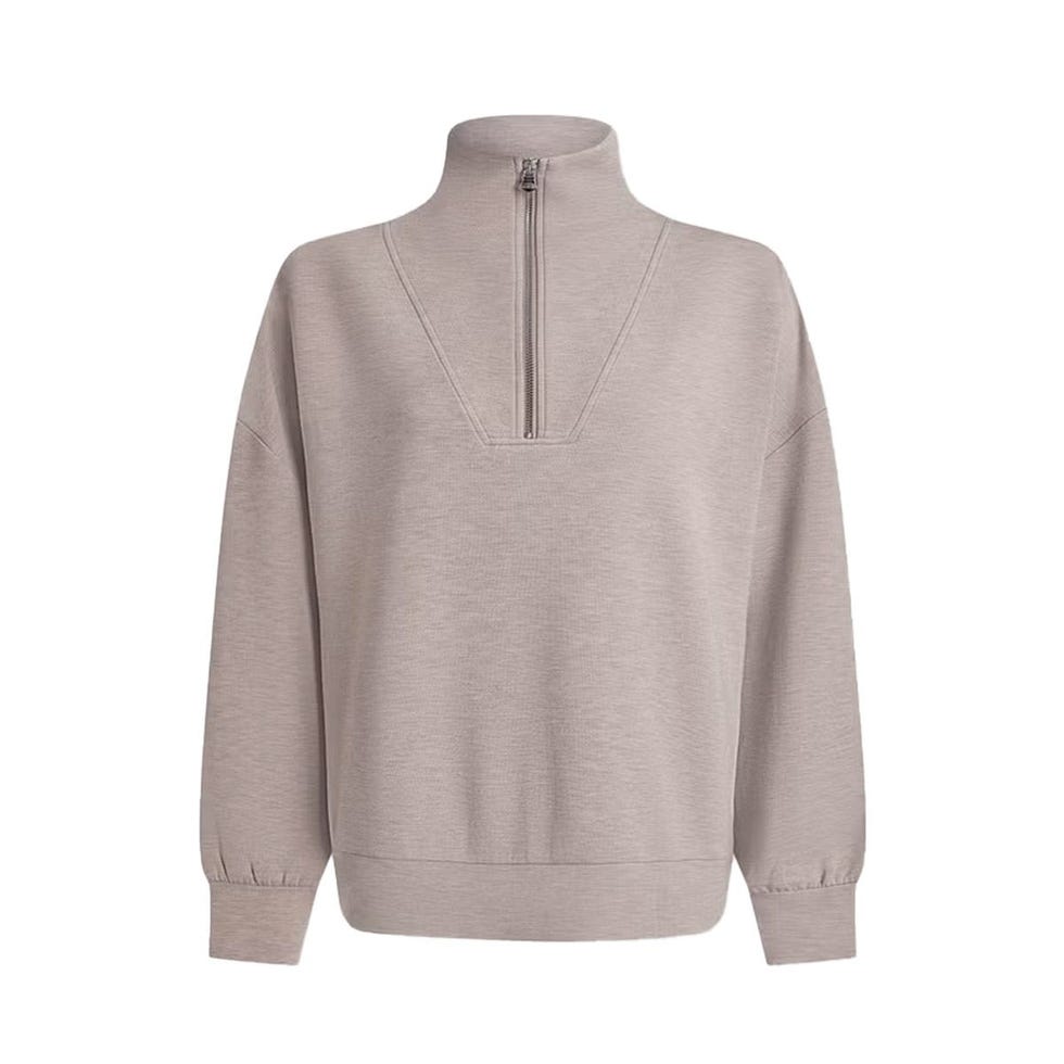 Sweat Hawley à demi-zip