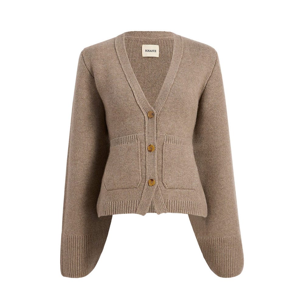 Cardigan écarlate