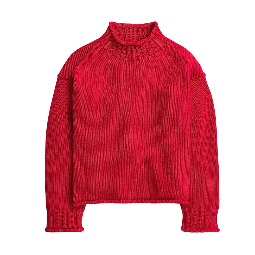 Pull à col roulé