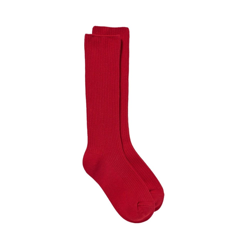 Chaussettes côtelées