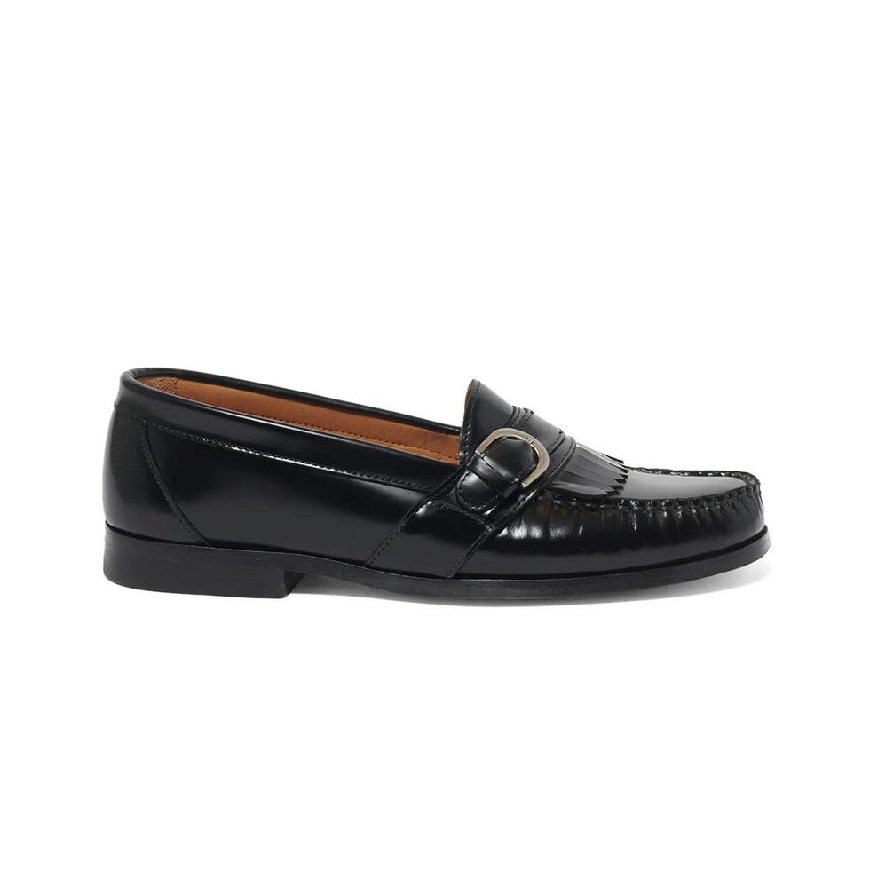 Mocassins à boucle
