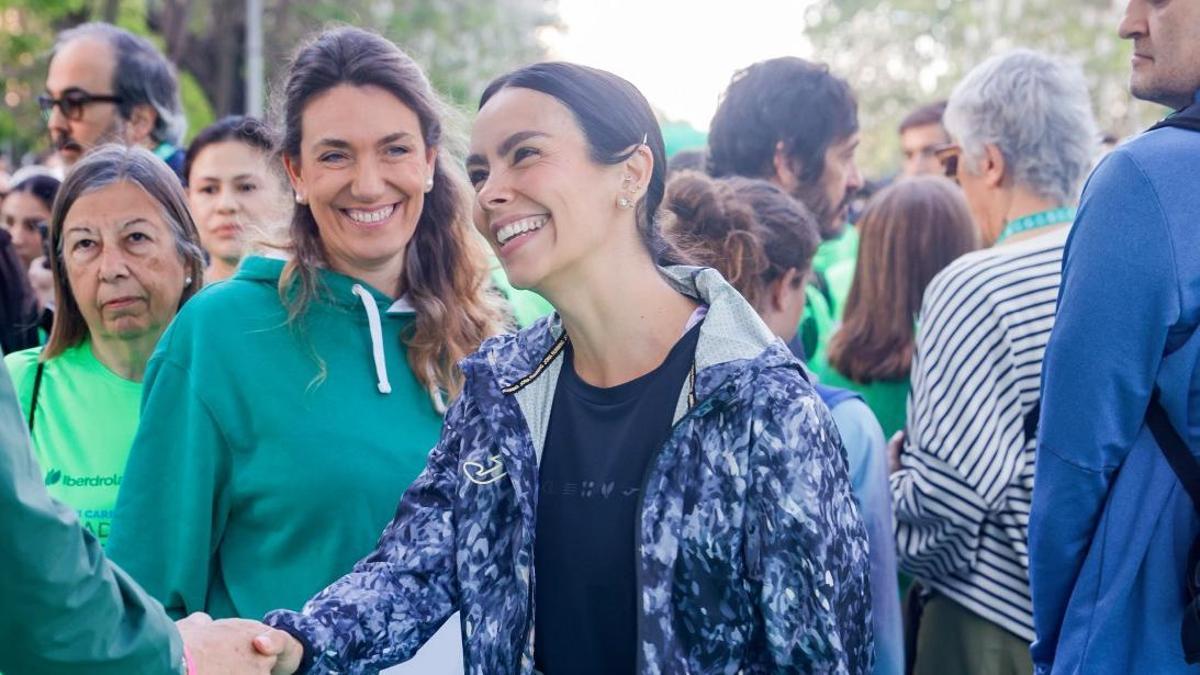 Cristina Pedroche (37 ans) à propos de ses soins : "Beaucoup de sport, beaucoup de nourriture, j'essaie de dormir et de boire beaucoup d'eau. J'essaie d'avoir peu de stress"