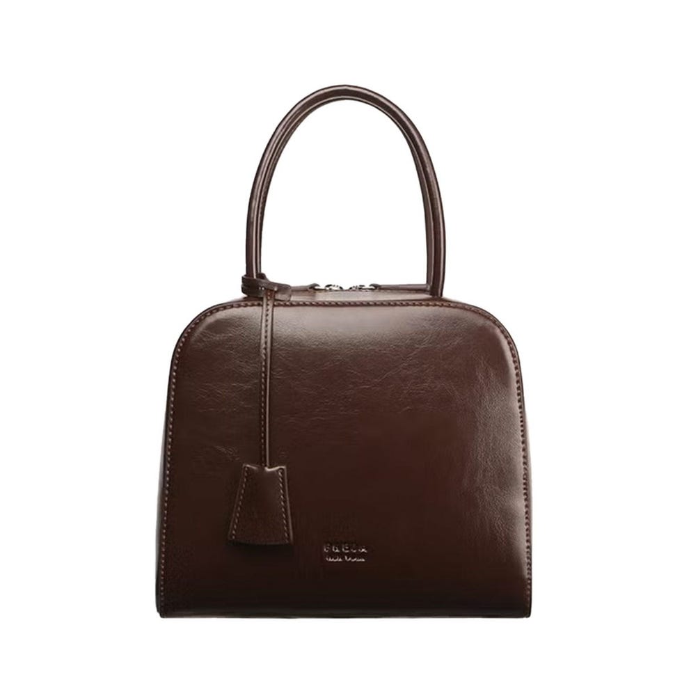 Sac Miro en brillant raisin