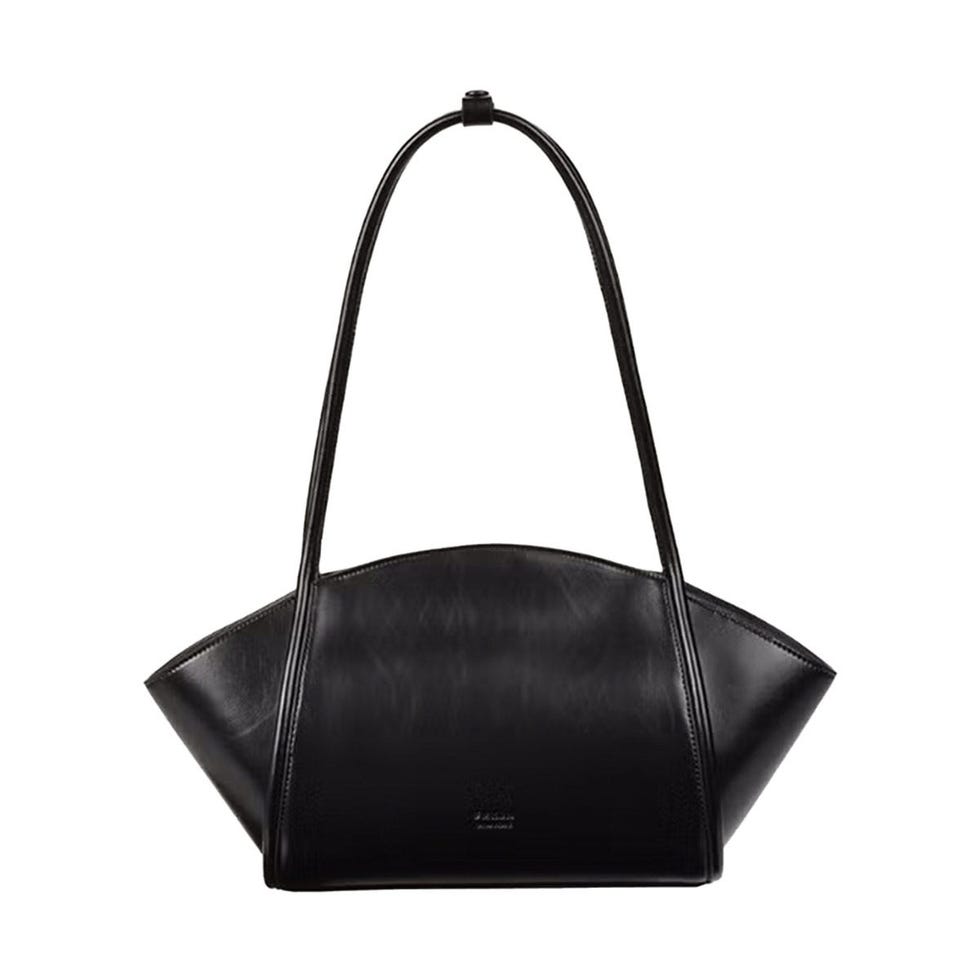 Sac Sylvie en Noir Brillant