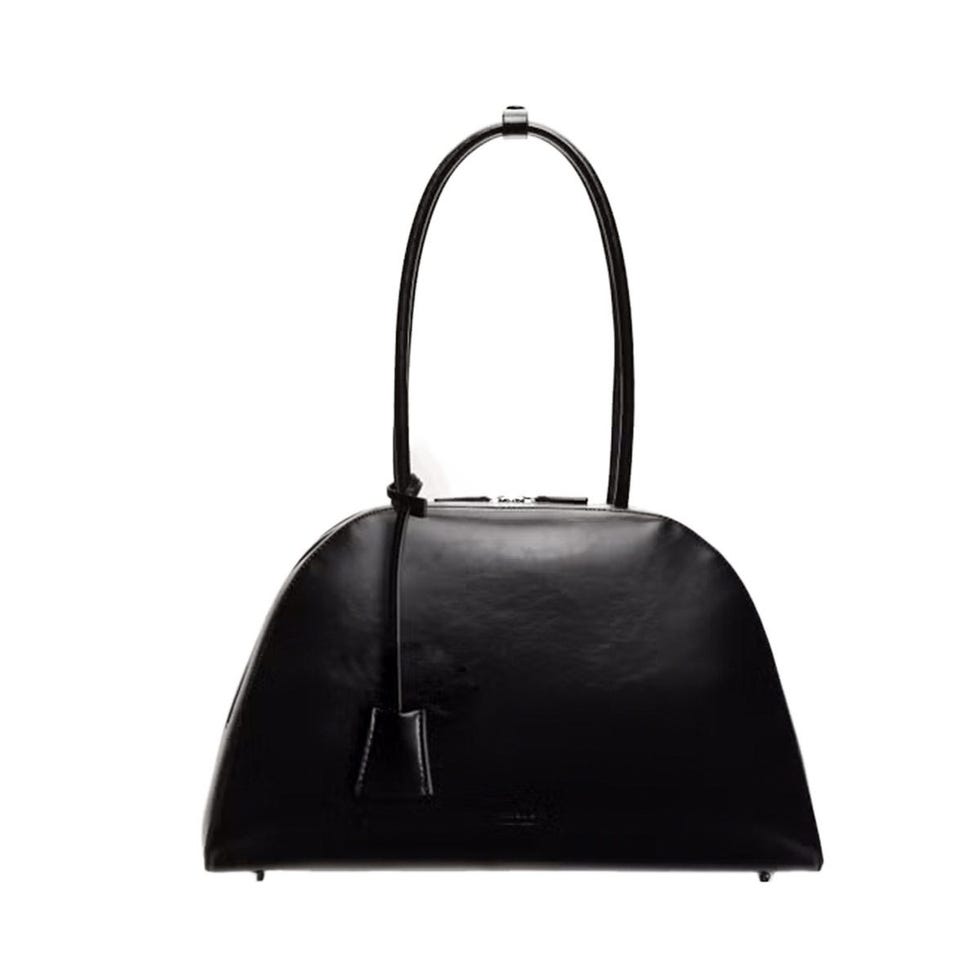 Sac Alma Tall en Noir Brillant