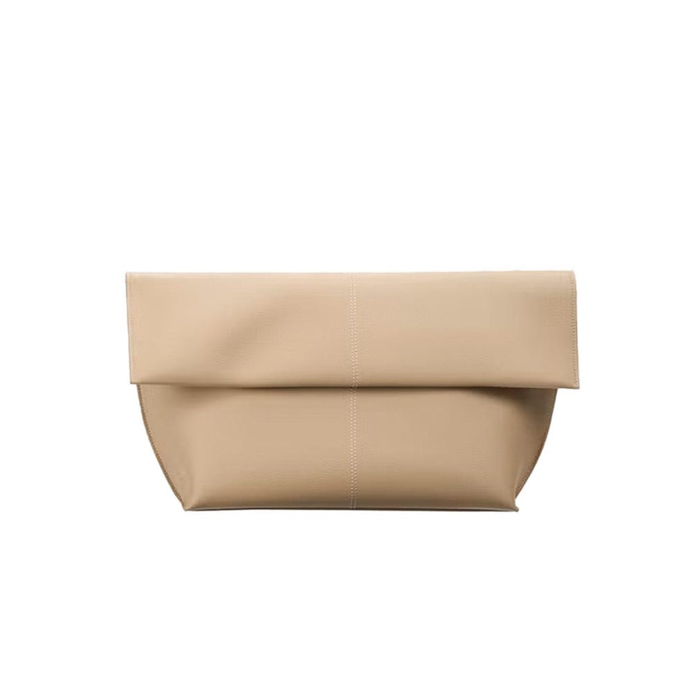 Pochette cousue en sable