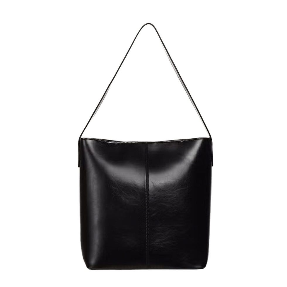 Sac Kaia en Noir Brillant