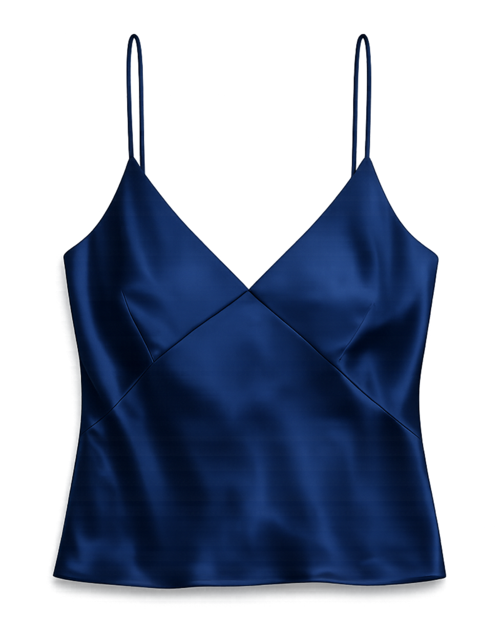 Camisole en soie lavable Eclipse Camisole en soie lavable Eclipse