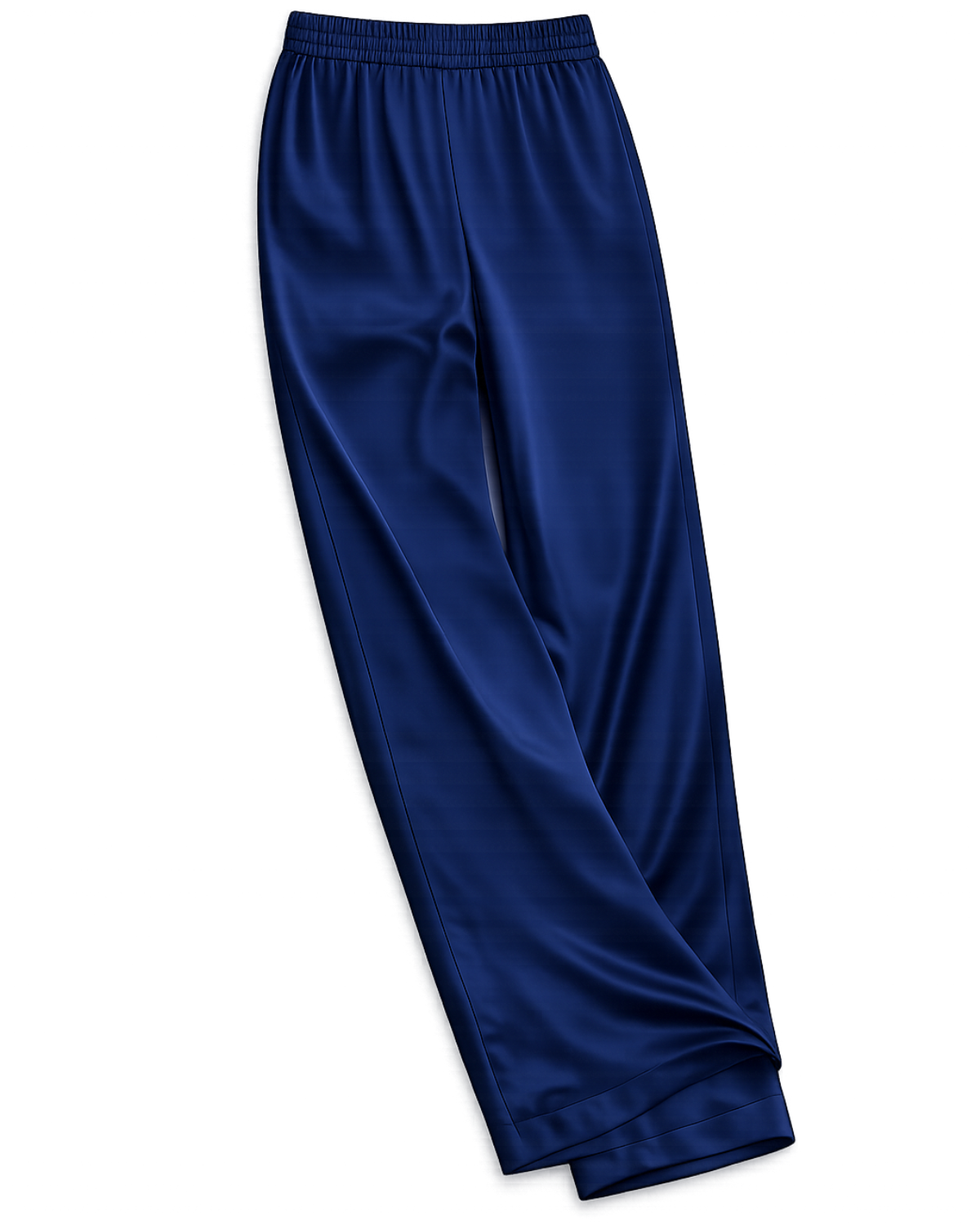 Pantalon de survêtement en soie lavable Eclipse Pantalon de survêtement en soie lavable Eclipse