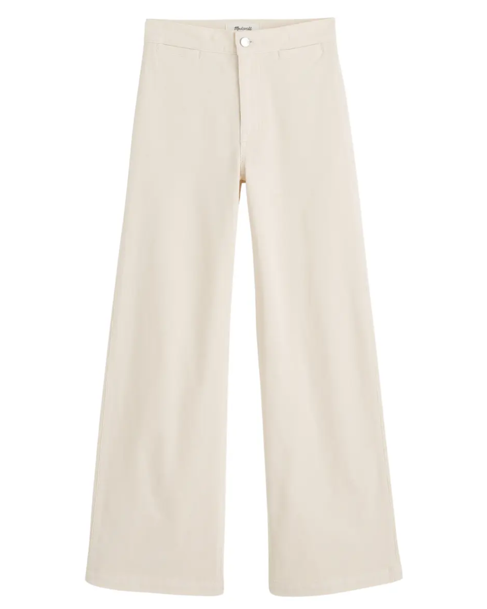 Pantalon large en velours côtelé Pantalon large en velours côtelé