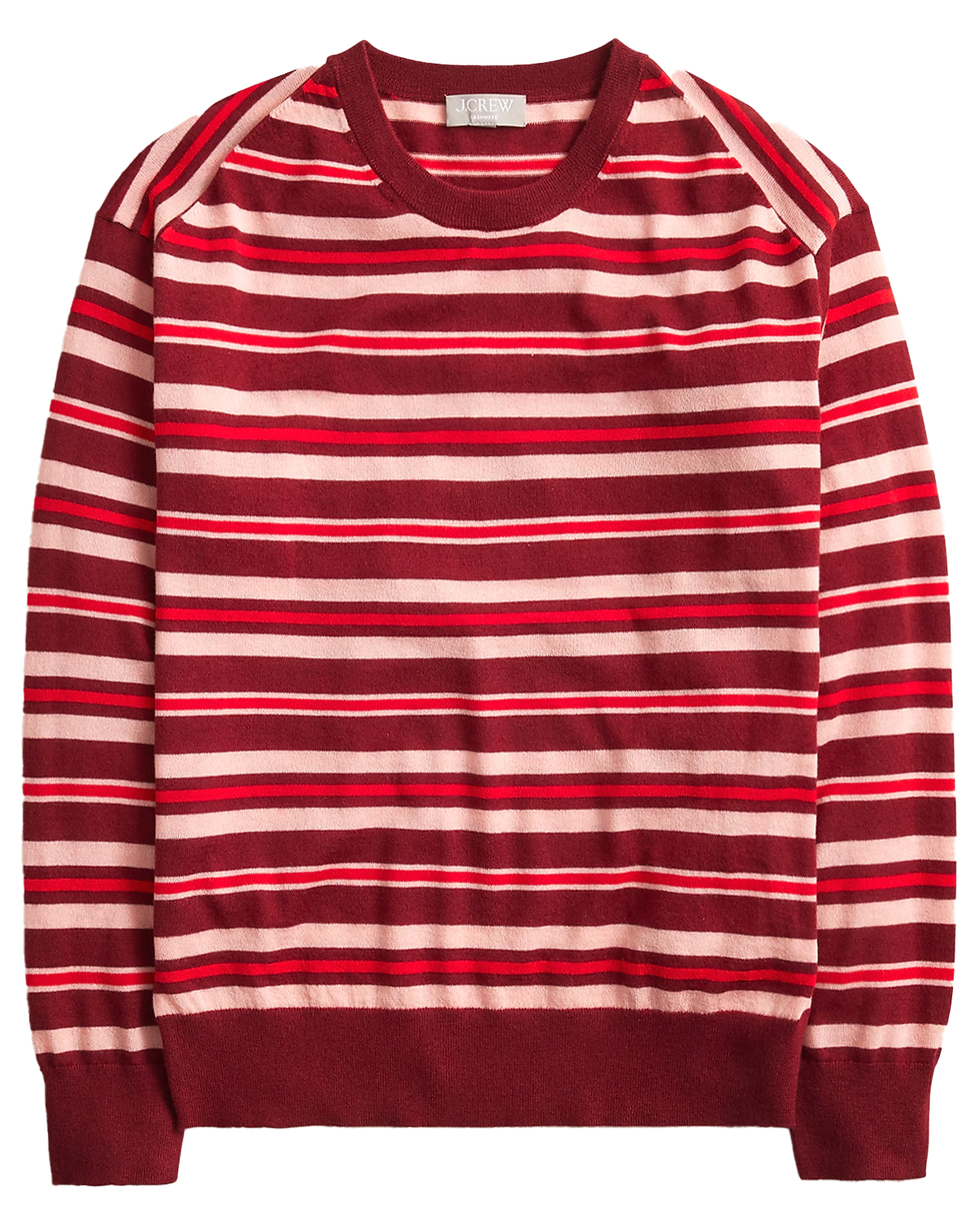 Pull ras du cou en cachemire poids plume Pull ras du cou en cachemire poids plume