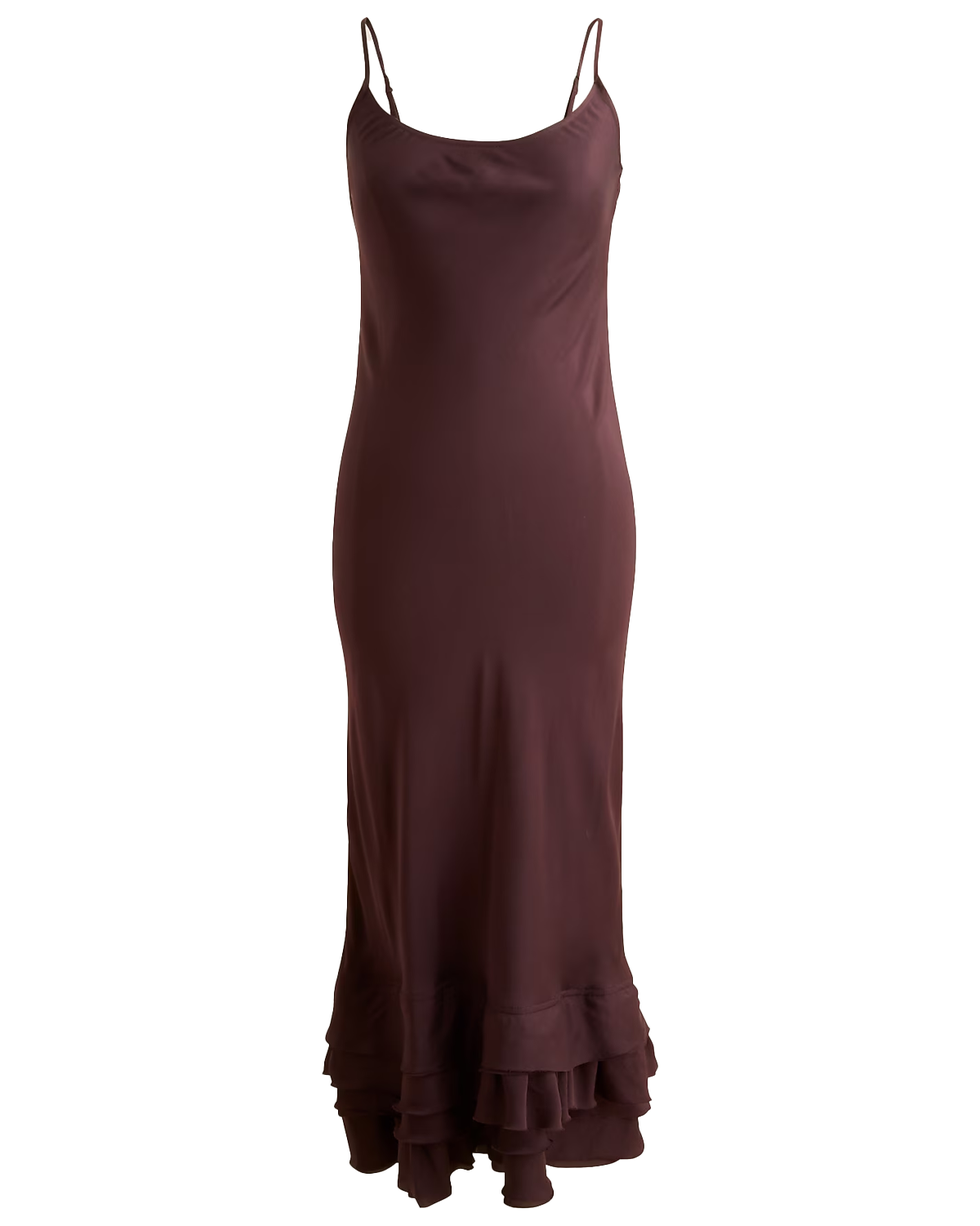 Robe nuisette à volants Robe nuisette à volants