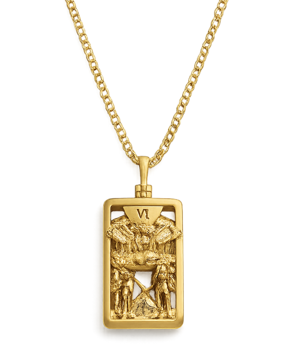 Collier Tarot Amoureux Collier Tarot Amoureux
