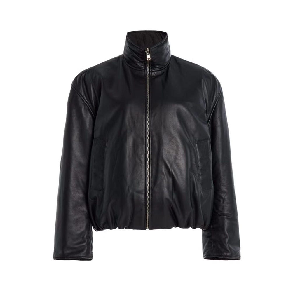 Veste en cuir Gary