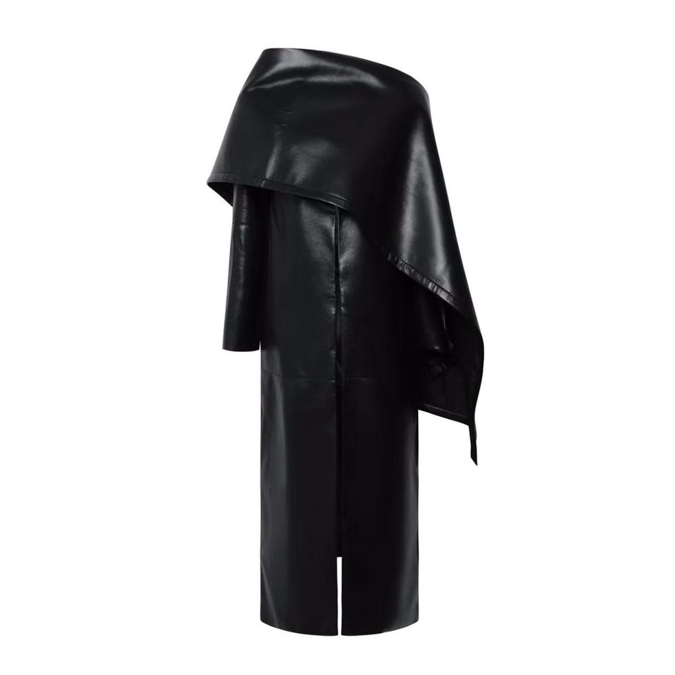 Veste portefeuille en cuir Wren
