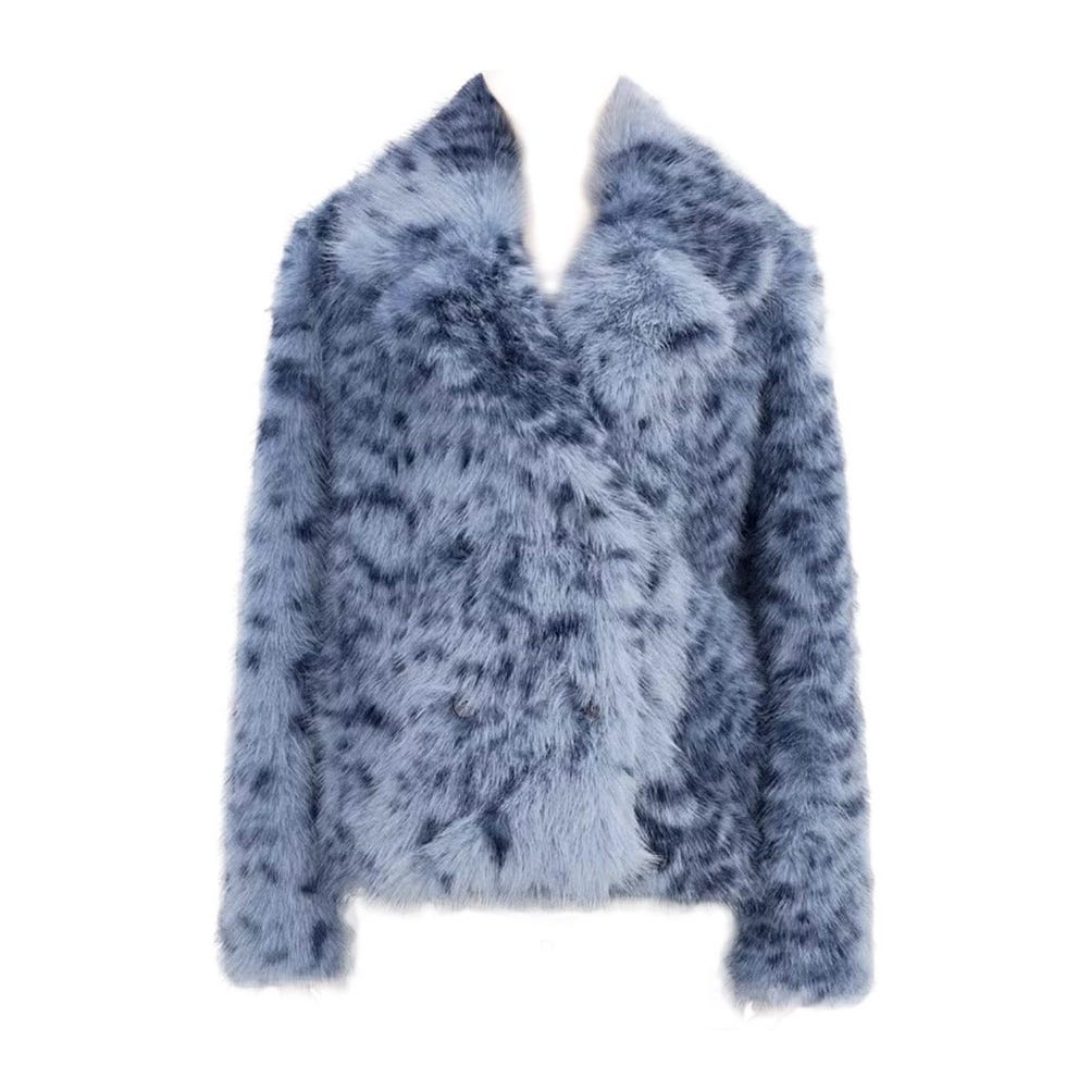 Manteau en fausse fourrure Danika