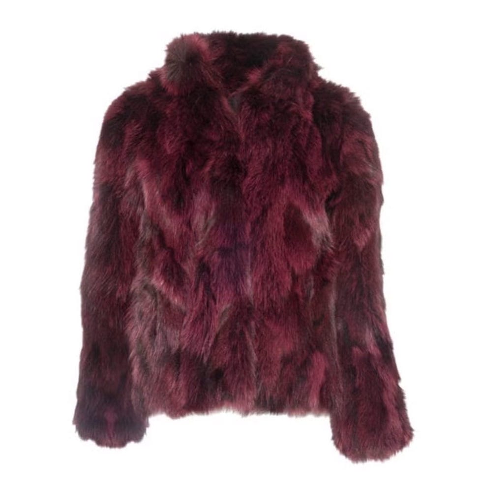 Veste en peau de mouton Toscana coupe classique