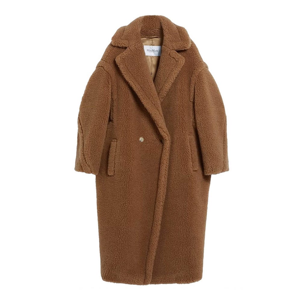 Manteau emblématique Teddy Bear