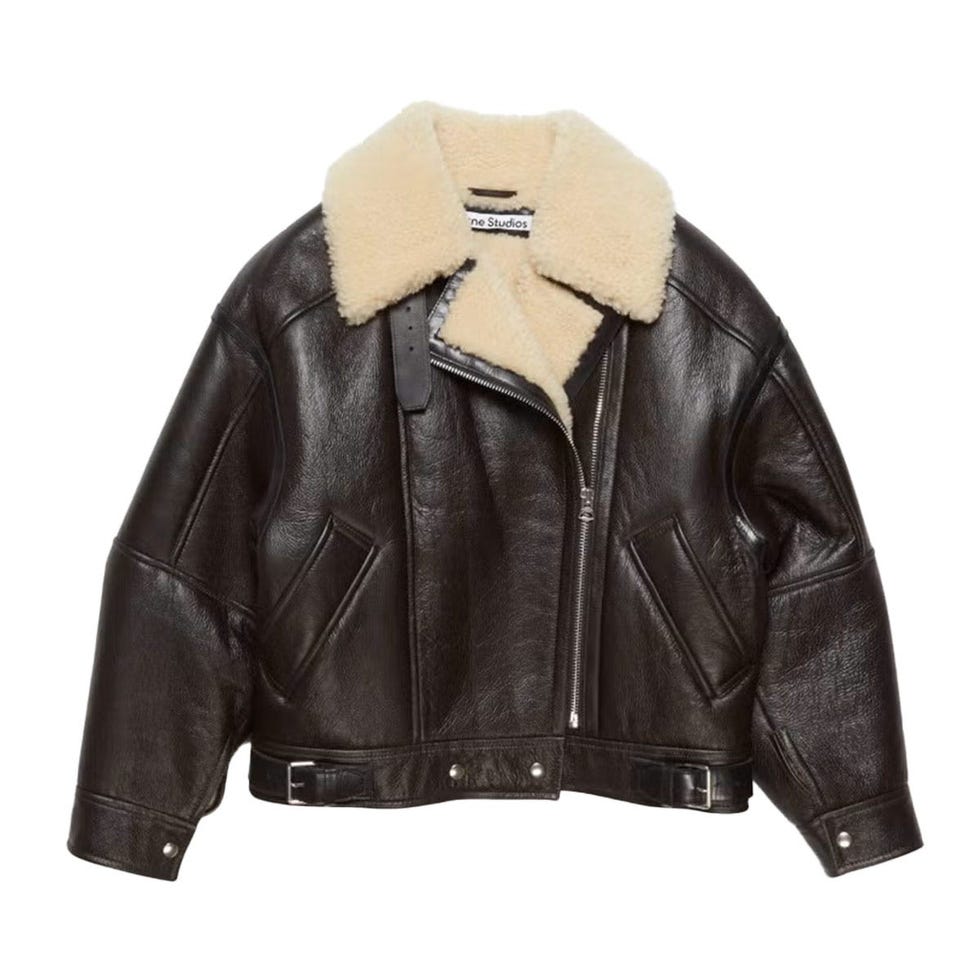 Veste en peau de mouton