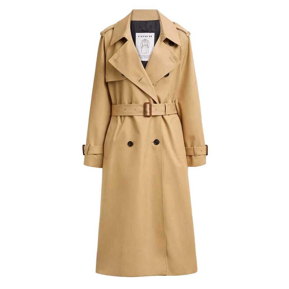   Trench-coat décontracté