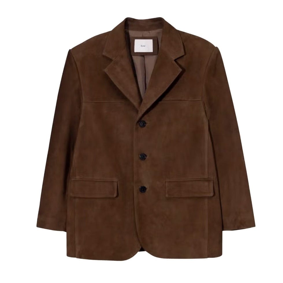 Veste en daim sur mesure unisexe