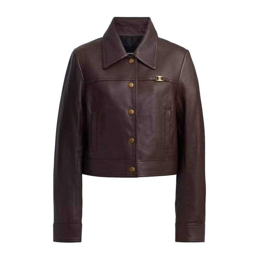Veste rétrécie Heritage C à boutons-pression sur le devant
