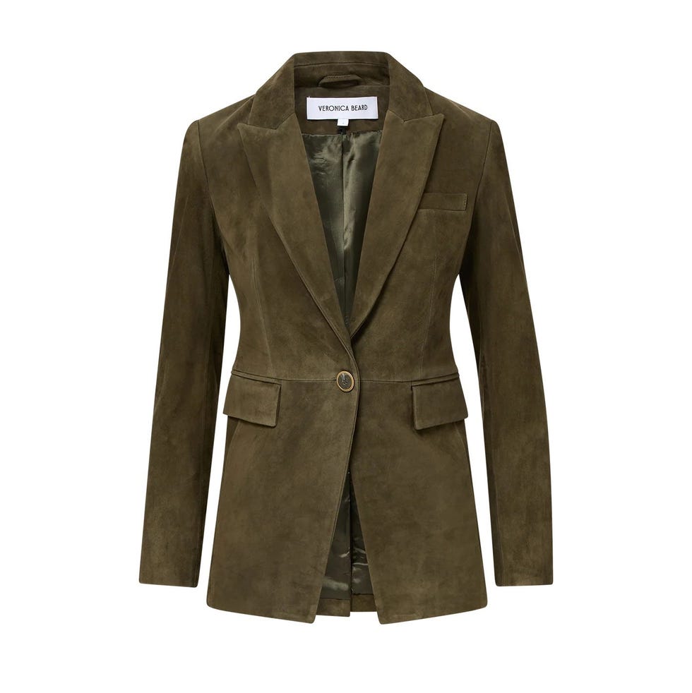 Veste Dickey en daim Duane