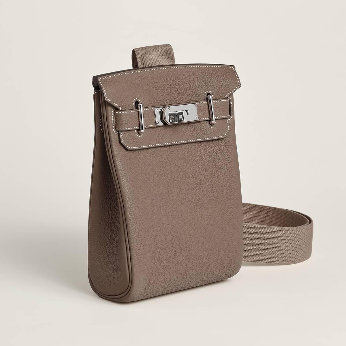 Sac à dos en cuir pour homme, 'Hac a Dos', par Hermés