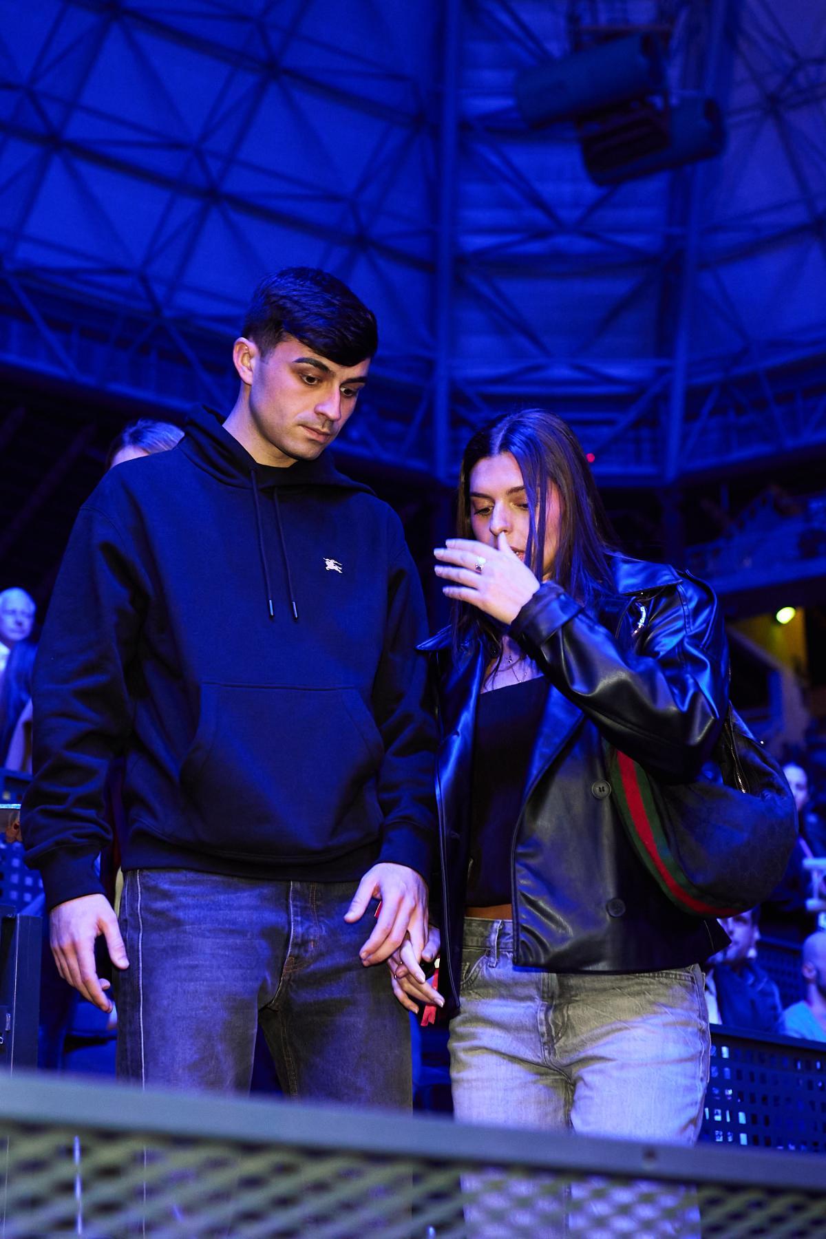 Pedri et Alejandra Dorta ont officialisé leur relation en décembre dernier.