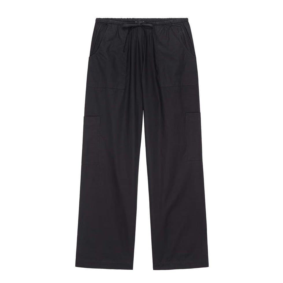 Pantalon cargo à cordon pop Pantalon cargo à cordon pop