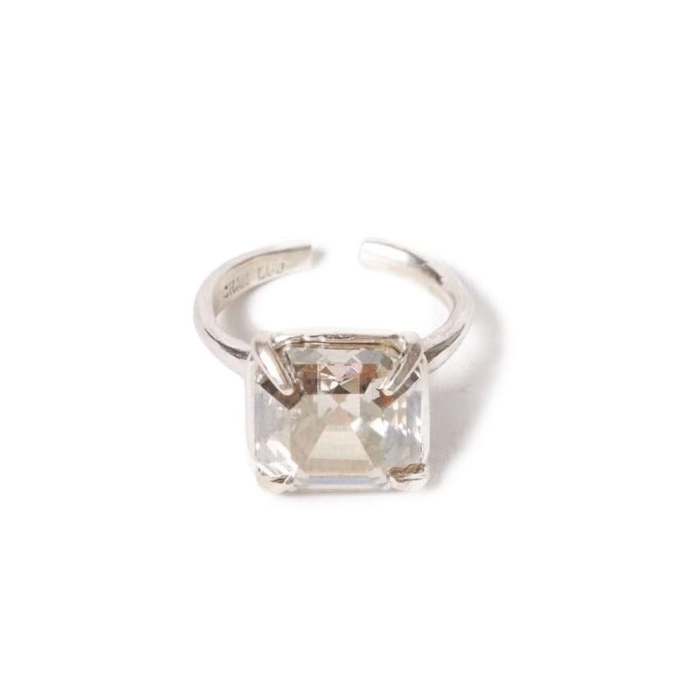 Bague d'orteil en cristal Caprice Bague d'orteil en cristal Caprice