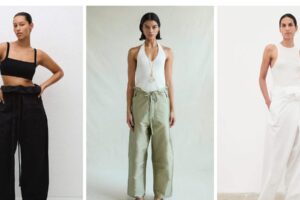 Comment porter un pantalon de pêcheur comme un éditeur de mode